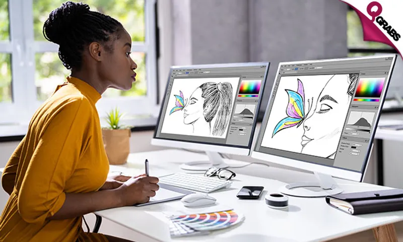 Graphic Design & Digital Marketing: 12 Live Classes!